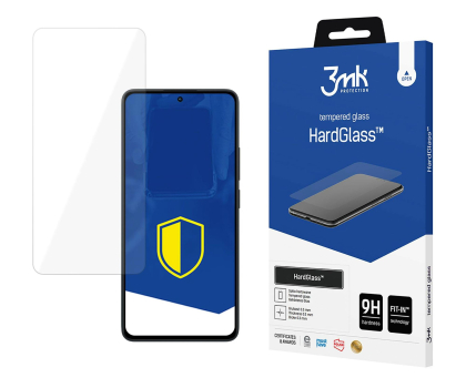 Szkło i folia ochronna 3mk HardGlass do Redmi Note 13 5G